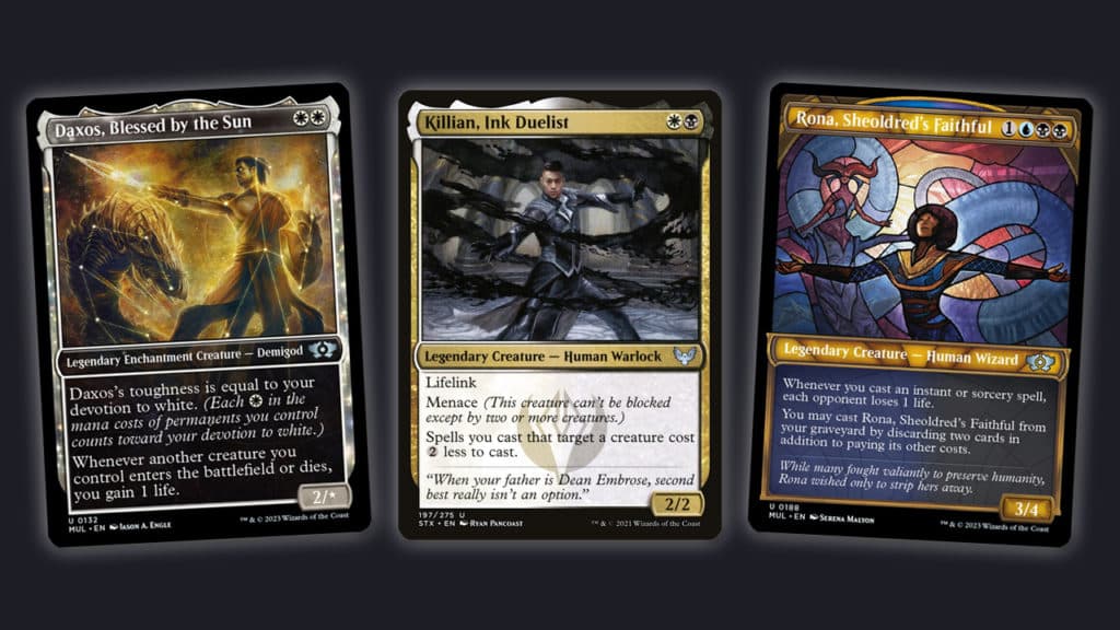 March of the Machine Multiverse Legends Reprints