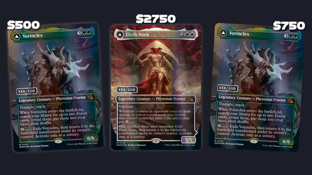 March of the Machine Praetor Prices