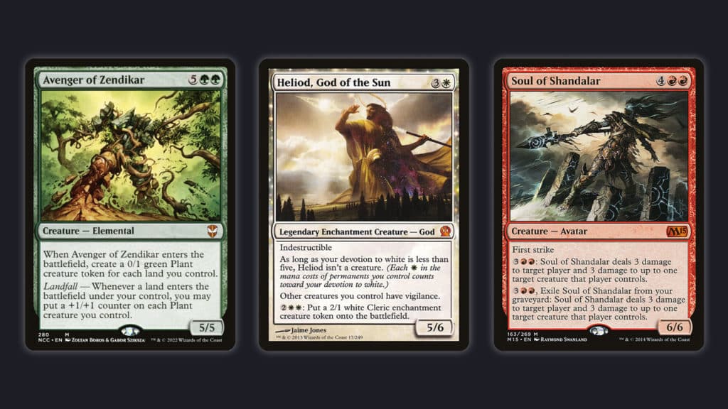 March of the Machine The List Additions