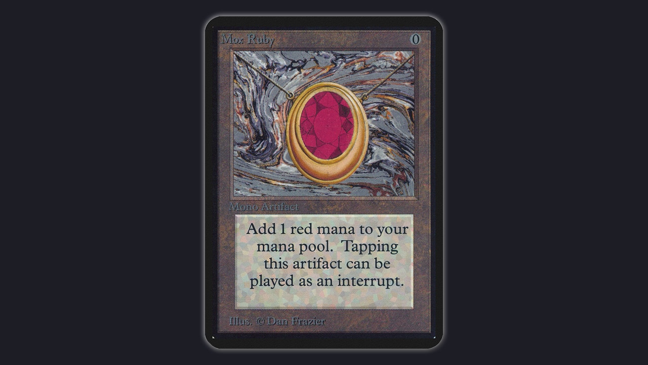 Mox Ruby