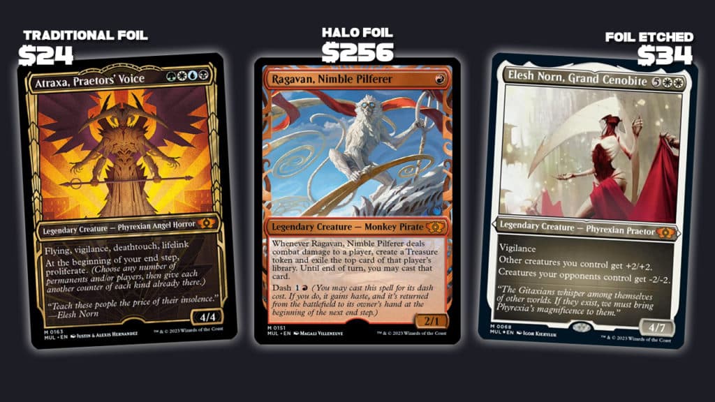 Multiverse Legends Foil Prices