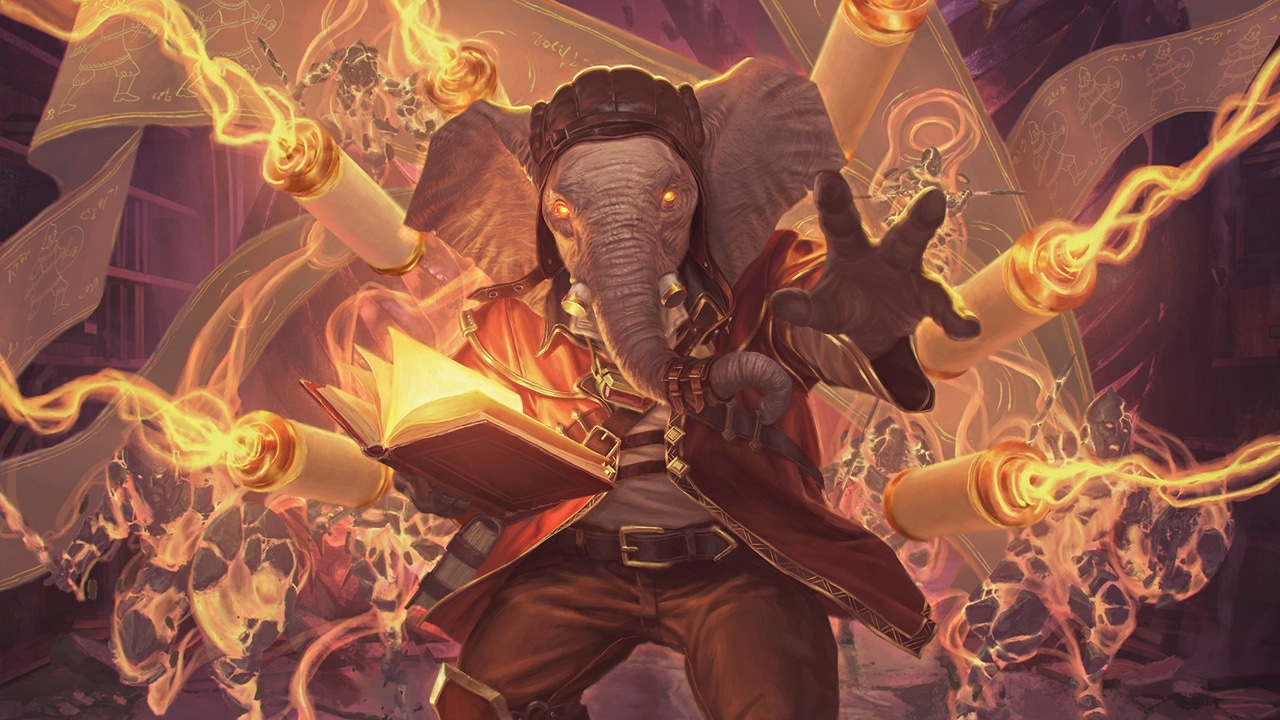 Quintorius, Loremaster