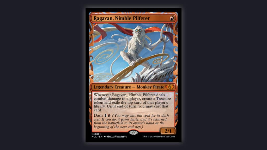 Ragavan, Nimble Pilferer