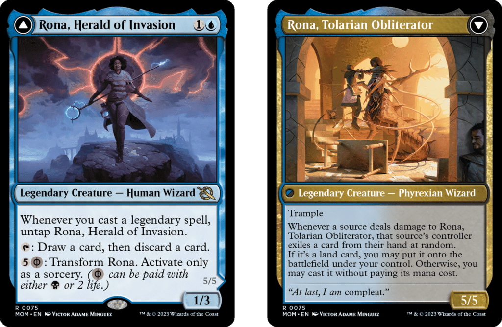 Rona, Herald of Invasion