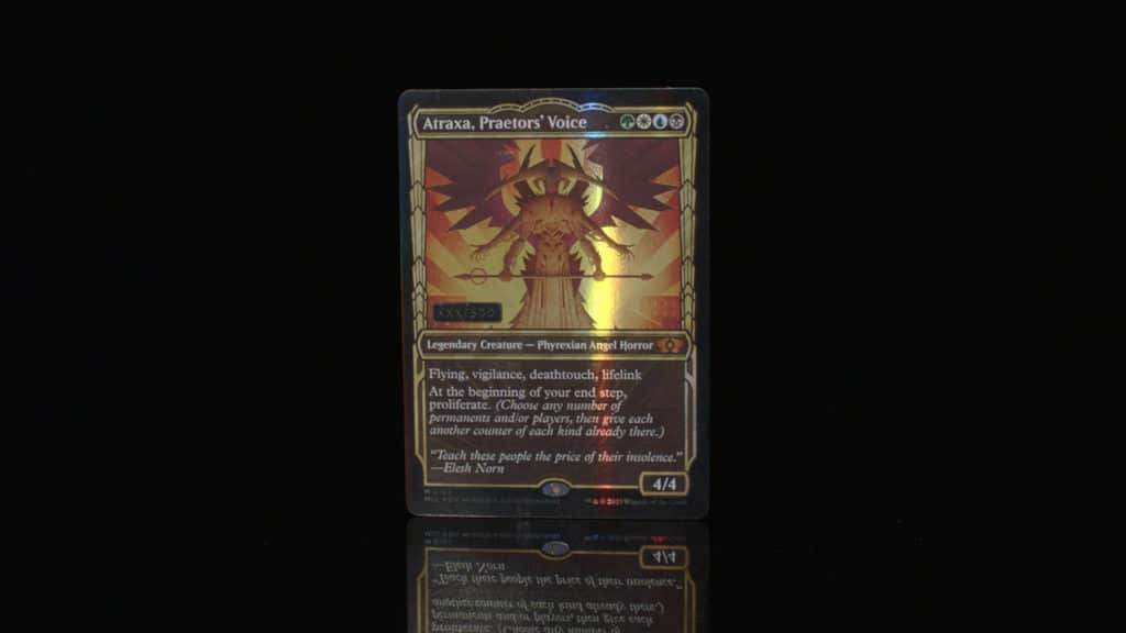 Serialized Atraxa, Praetor's Voice