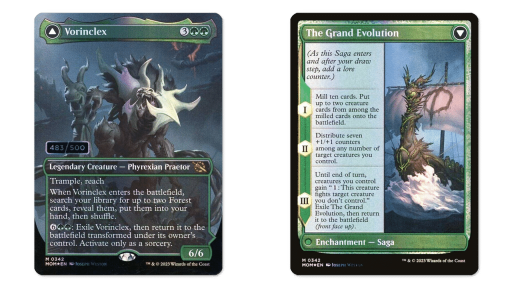 Vorinclex & The Great Evolution (Serialized Artwork)