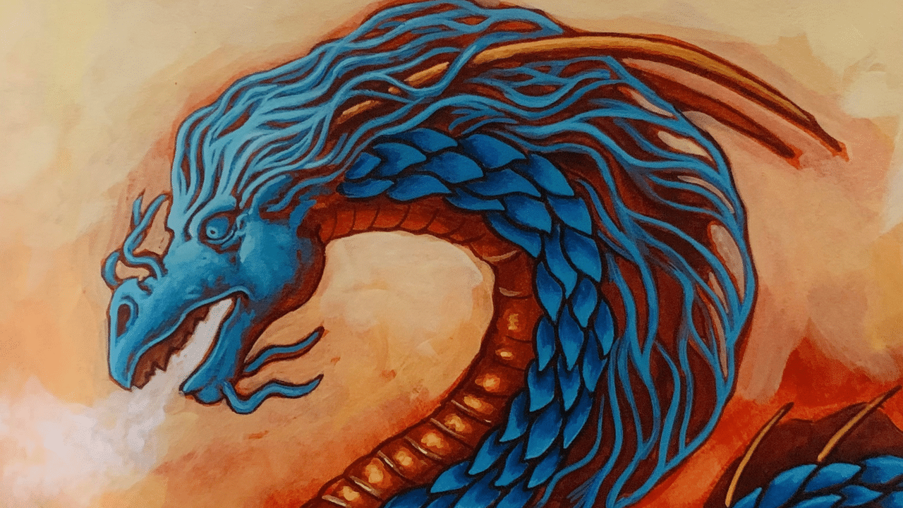 Shichifukujin Dragon Art