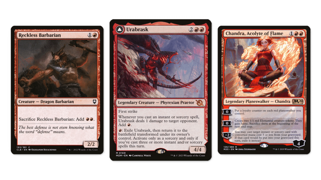 Spellchain Scatter Combo Cards