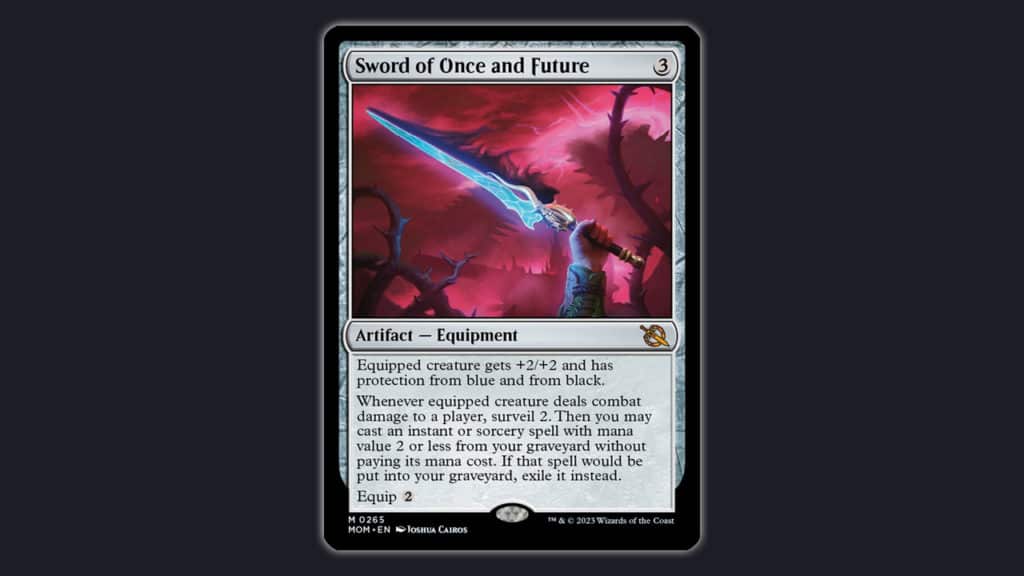 Sword of Once and Future