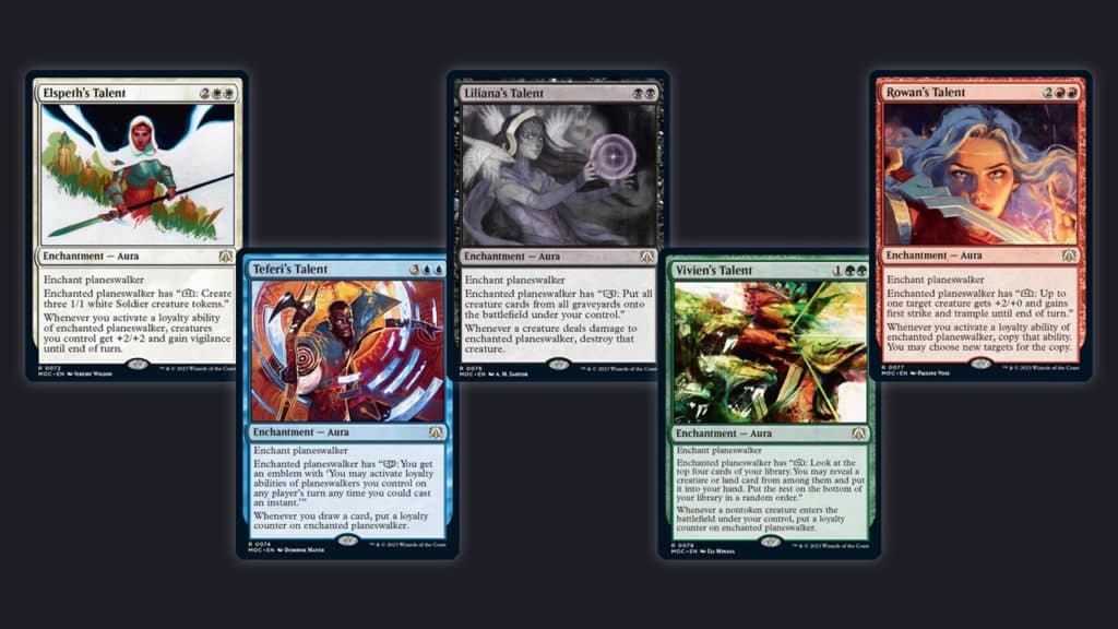Talent Cards