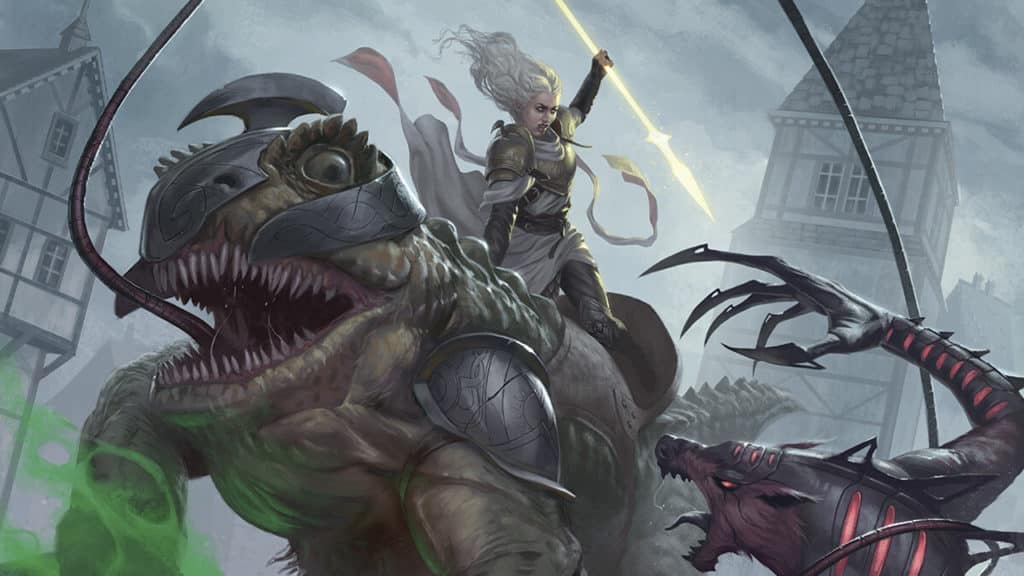 Thalia and The Gitrog Monster