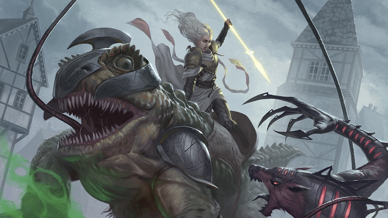 Thalia and The Gitrog Monster
