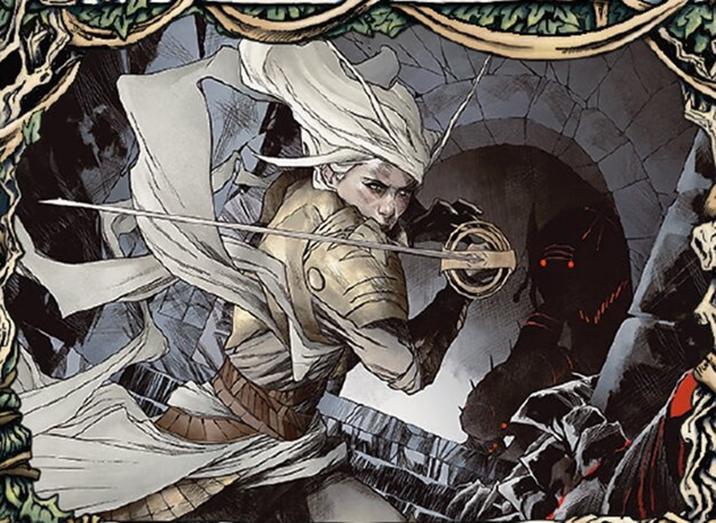 Thalia, Guardian of Thraben