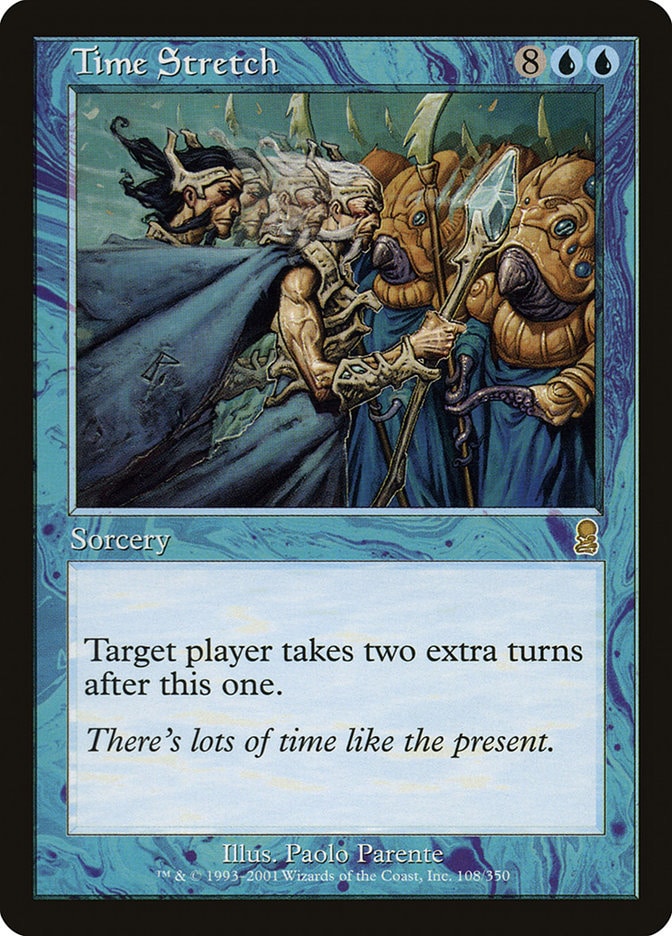 Time Stretch - The List