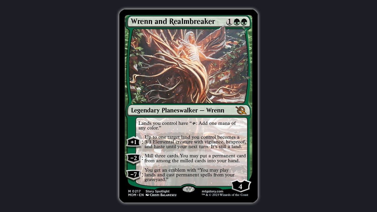 Wrenn and Realmbreaker