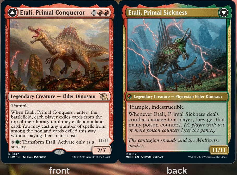 Etali, Primal Conqueror/Etali, Primal Sickness