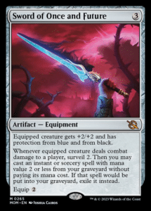 sword of once and future