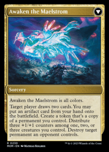 awaken the maelstrom
