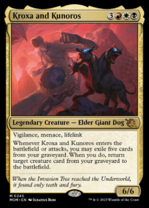 kroxa and Kunoros