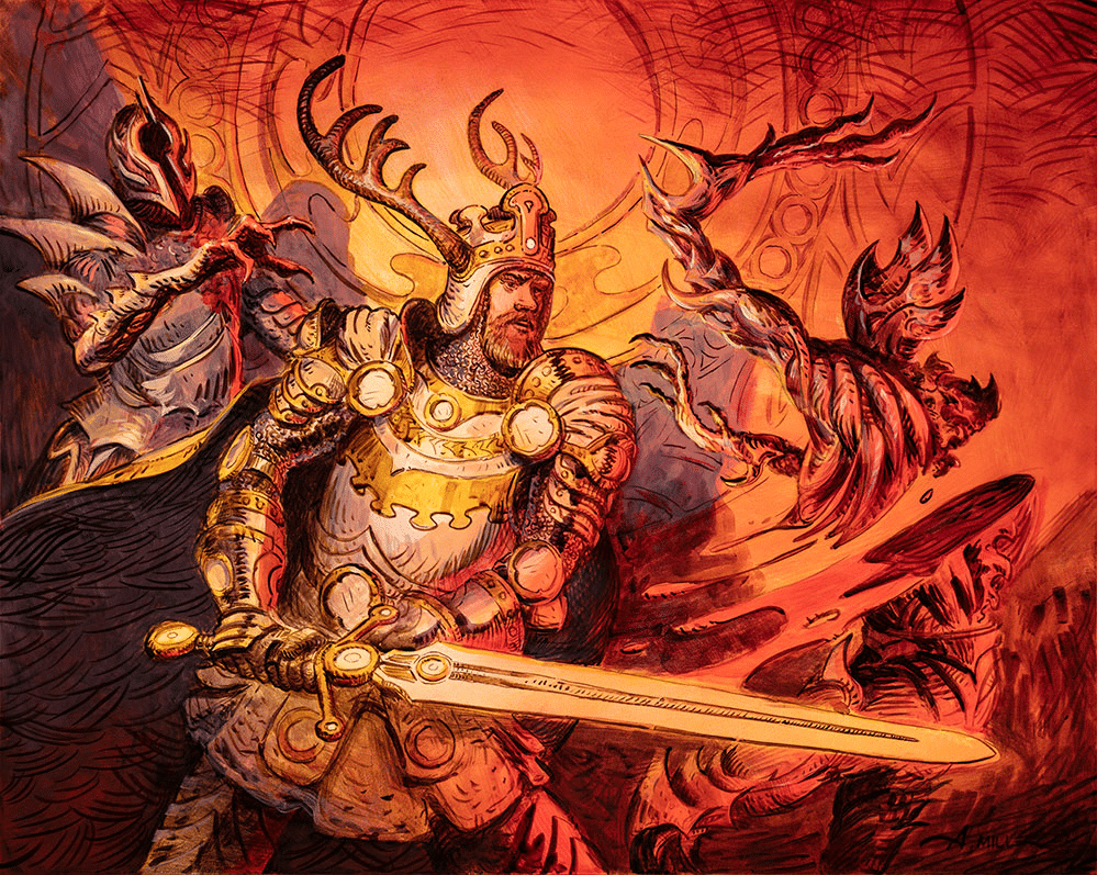 Kenrith, the Returned King