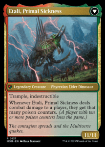 etali, primal sickness
