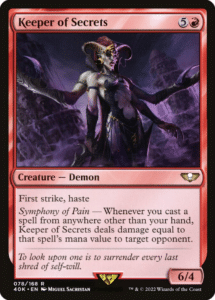 keeper of secrets