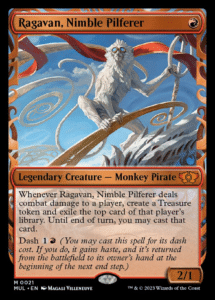 ragavan, nimble pilferer