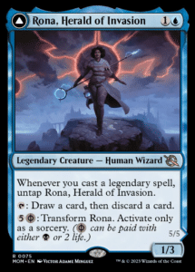 rona, herald of invasion