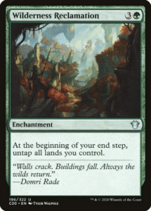 wilderness reclamation