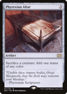 phyrexian altar