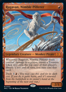 ragavan, nimble pilferer
