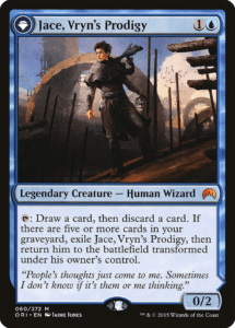 jace, vryn's prodigy