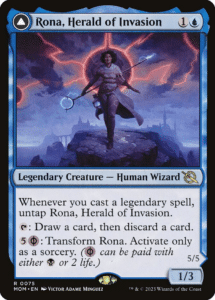 rona, herald of invasion