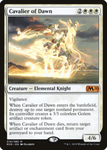 cavalier of dawn