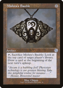 mishra's bauble