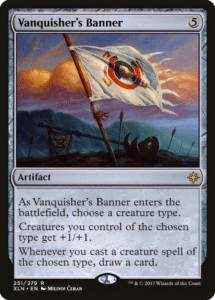 vanquisher's banner