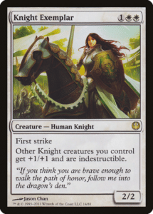 knight exemplar
