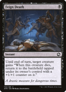 feign death