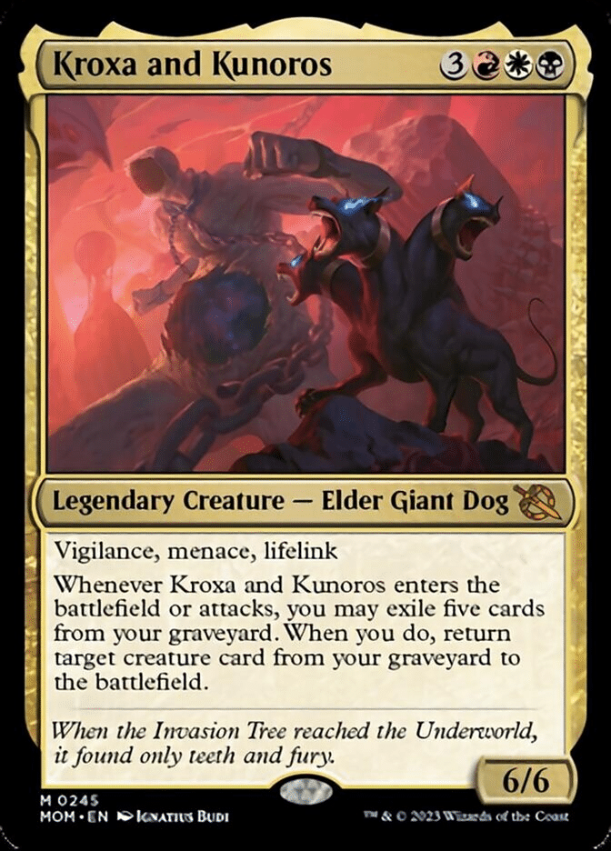 kroxa and kunoros