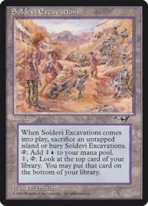 soldevi excavation