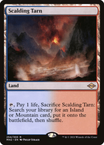 scalding tarn
