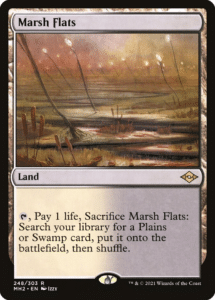 marsh flats