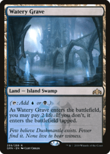 watery grave