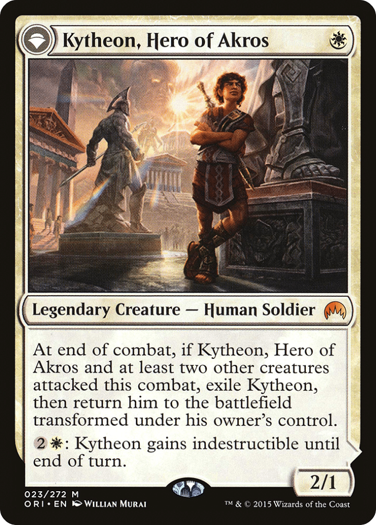 Kytheon, Hero of Akros
