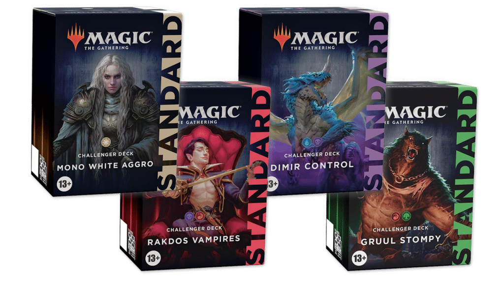 2022 Challenger Standard Decks