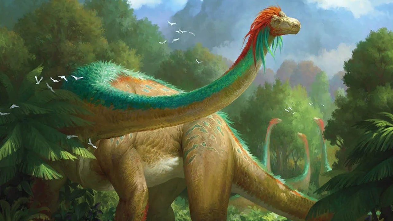 Ancient Brontodon | Ixalan