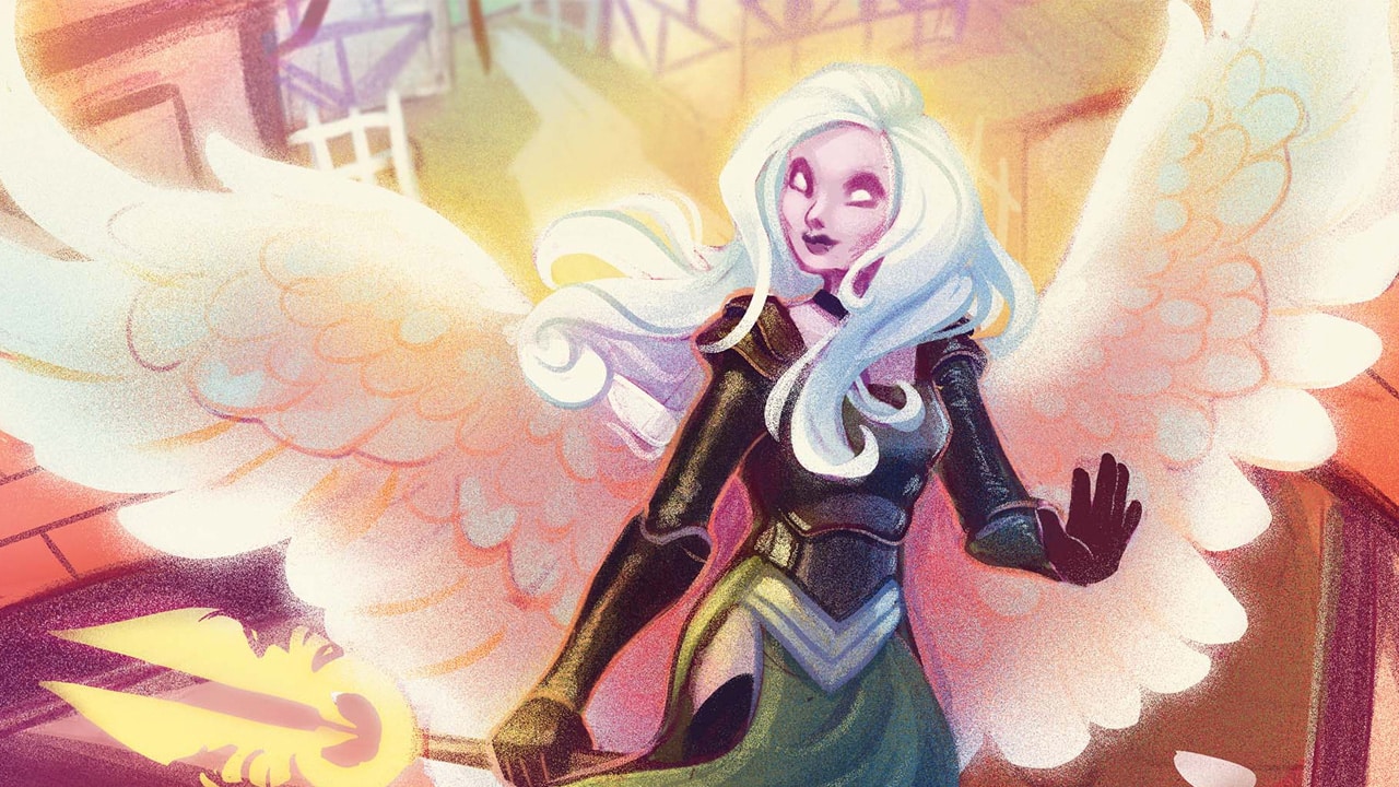 Archangel Avacyn | From Cute to Brute Secret Lair