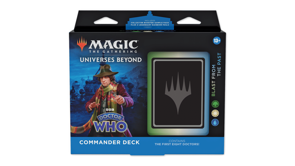 Blast From The Past Doctor Who Deck