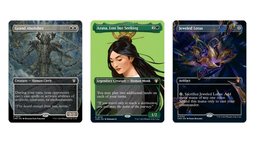 Commander Masters Art Treatments