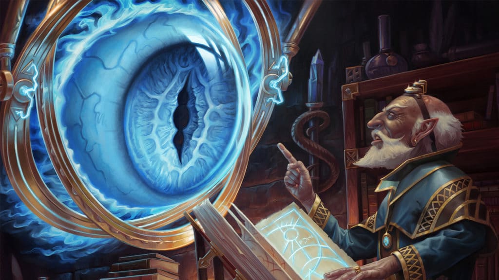 Contact Other Plane | Adventures in the Forgotten Realms